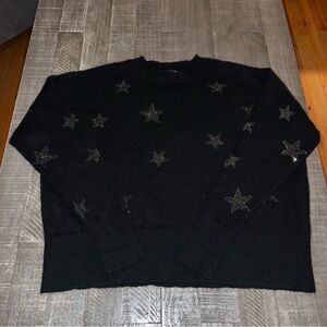 Cashmere Charter Club Sparkle Star Sweater